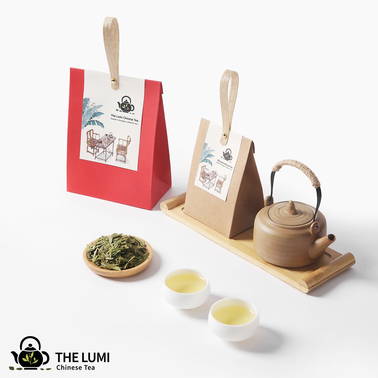 West Lake Ming Qian Dragon Well (Long Jing) Green Tea