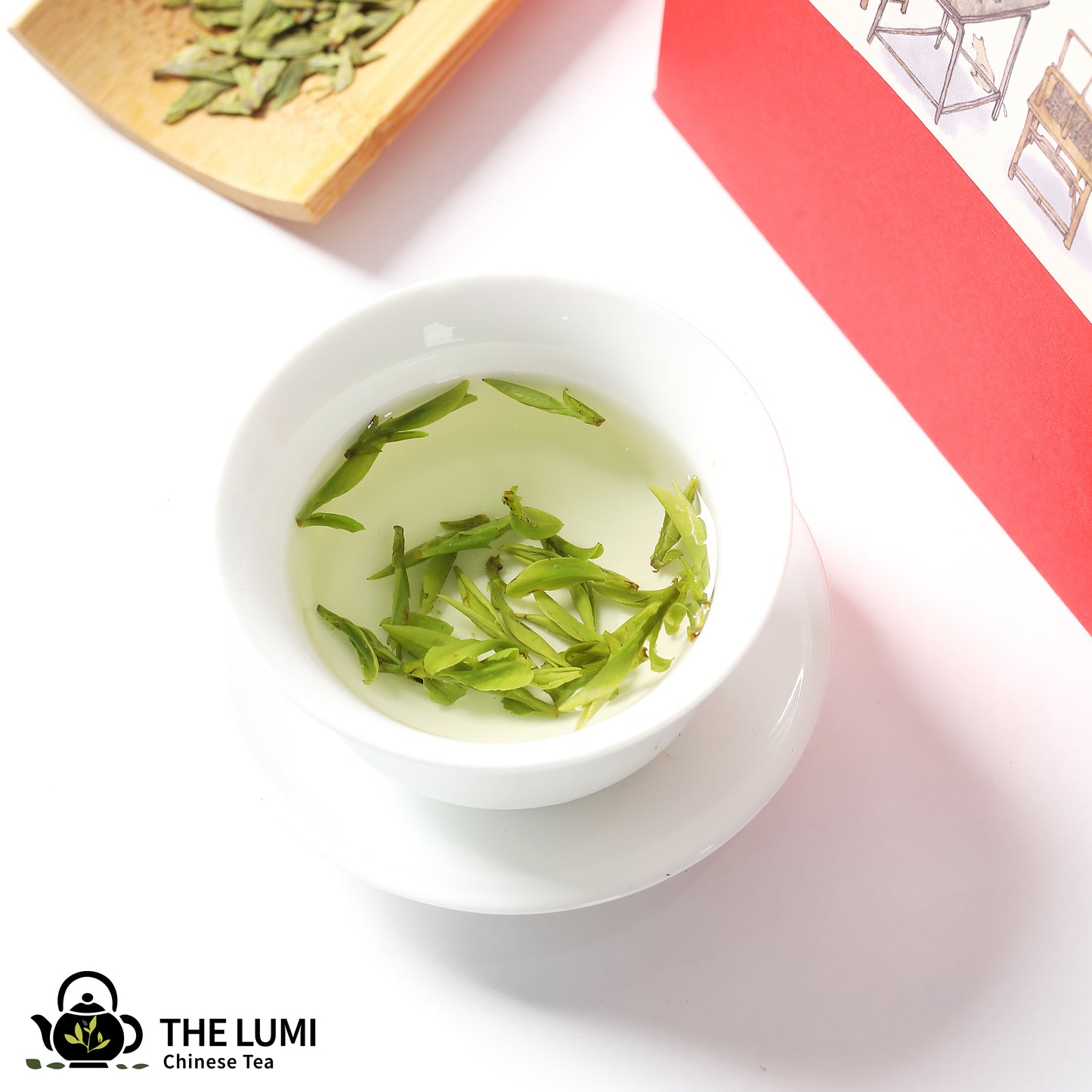 West Lake Ming Qian Dragon Well (Long Jing) Green Tea