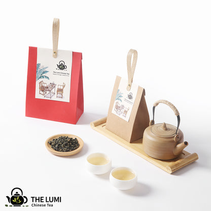 Fu Jian Premium Tie Guan Yin Oolong Tea