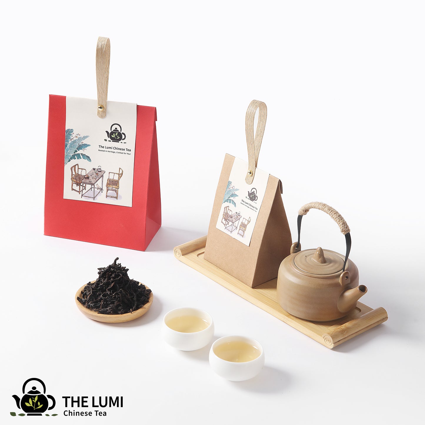 Fu Jian Da Hong Pao Oolong Tea