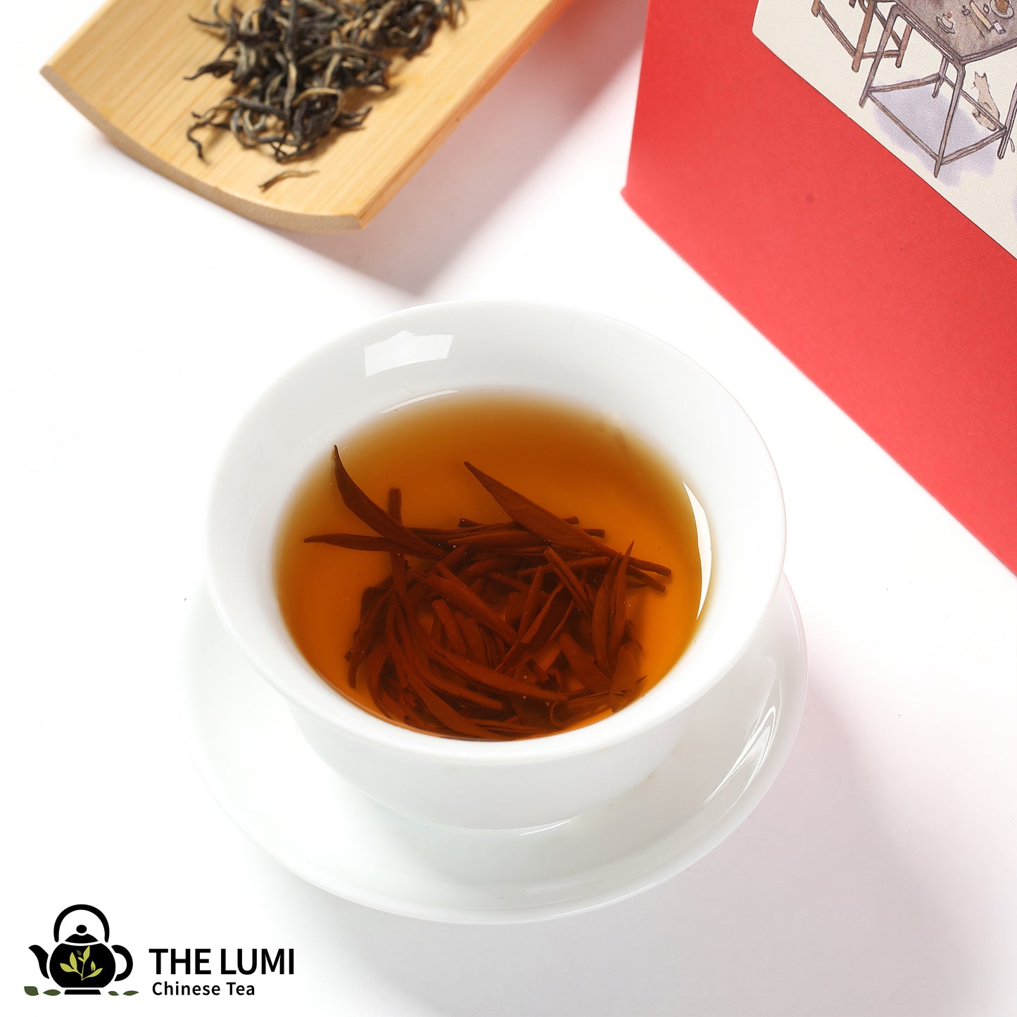 Golden Monkey Reserve | The Ultimate Luxury in Red Tea （Jin Jun Mei)