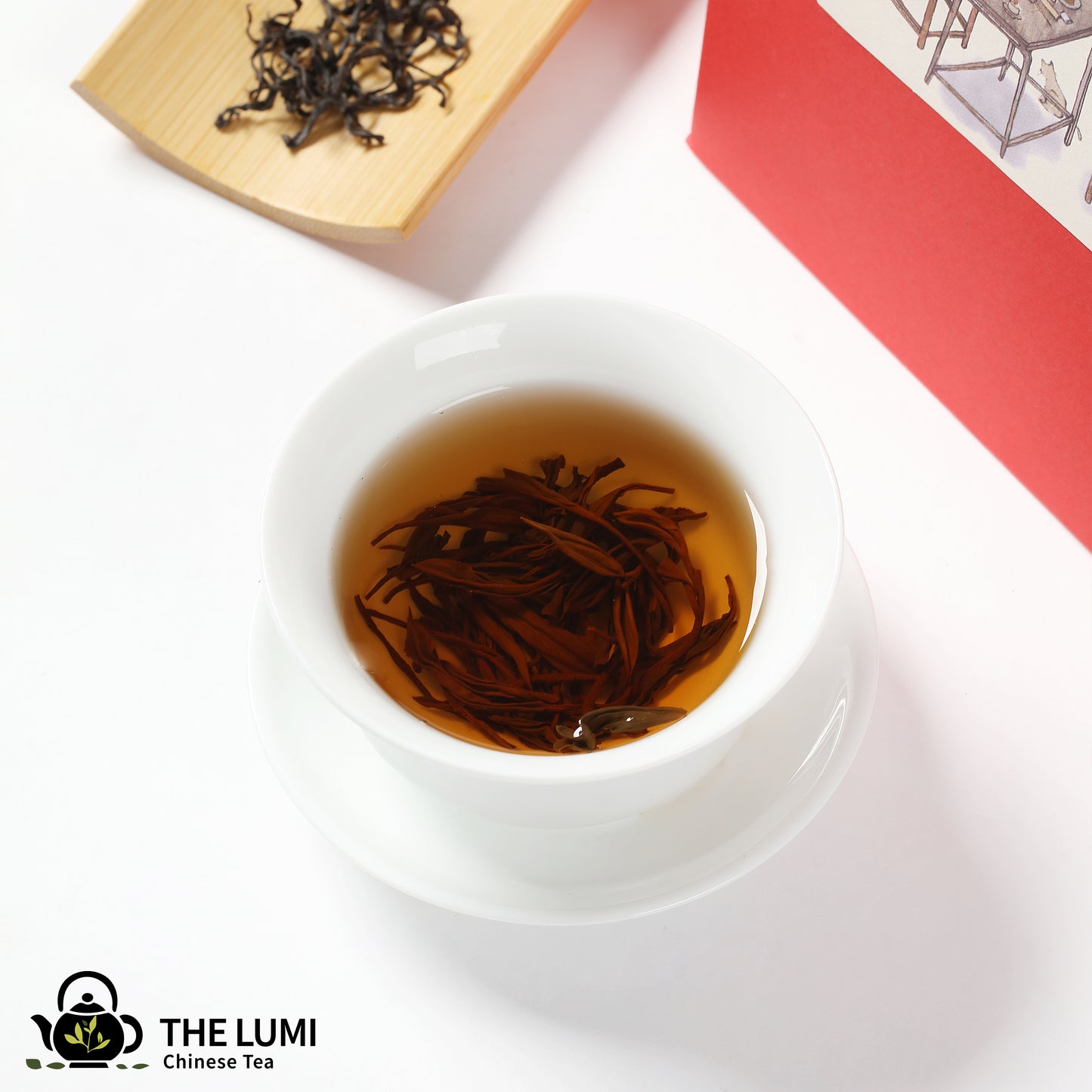 Lapsang Souchong | Classic Black Tea with a Smoky Charm