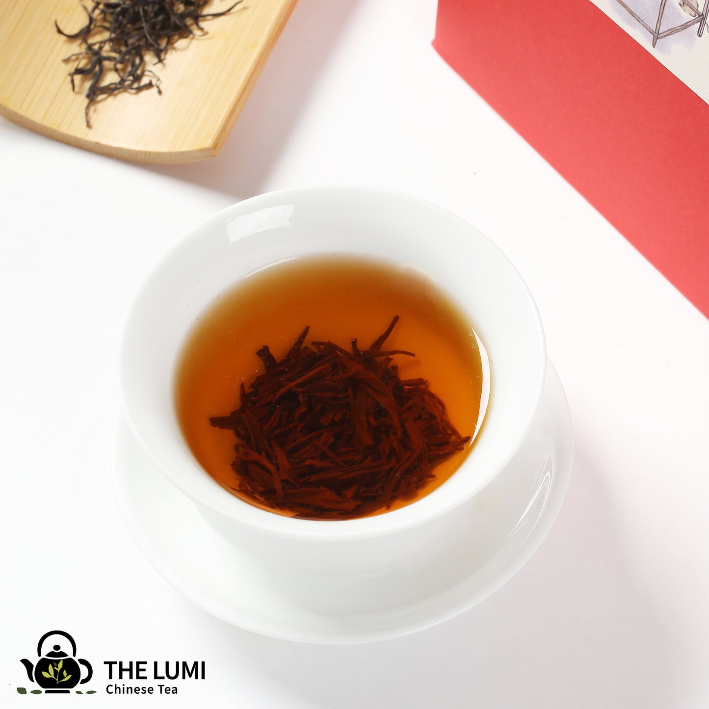 Golden Monkey Tea From Fu Jian （Jin Jun Mei）