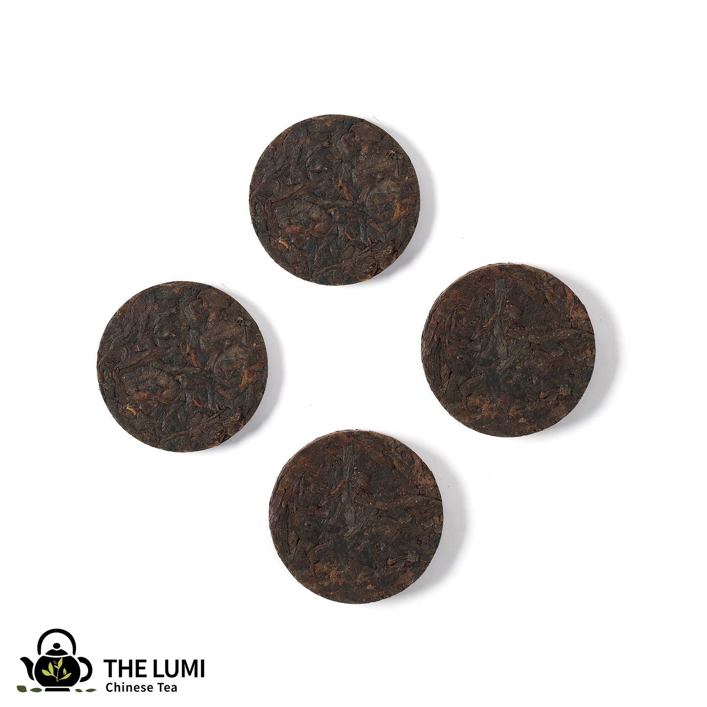 Pu-erh Tea Mini Cake – Yubang Bulang Peacock Ripe (0.28 oz / 8g)