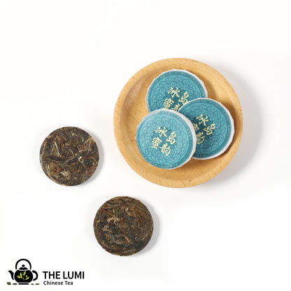 Pu-erh Tea Mini Cake – Bingdao Honey Ripe (0.28 oz / 8g)