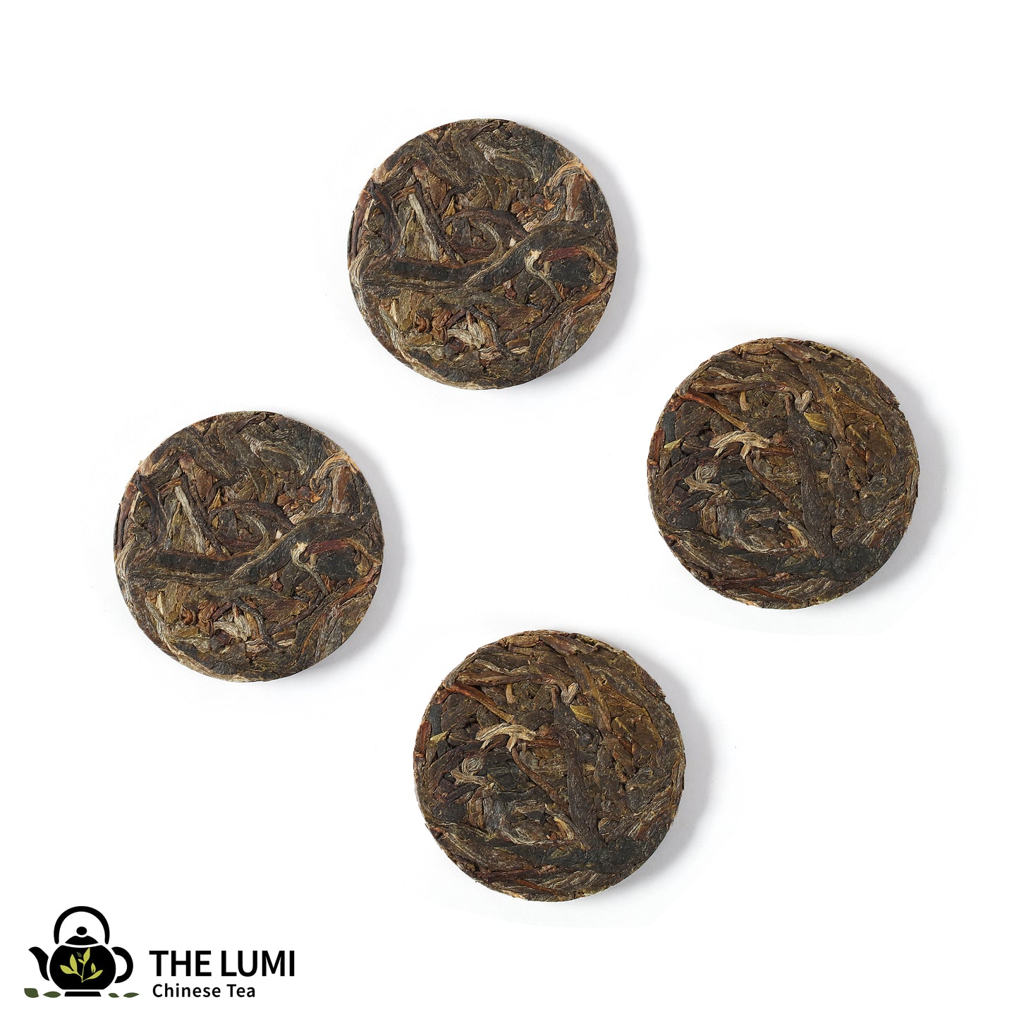 Pu-erh Tea Mini Cake – Bingdao Honey Ripe (0.28 oz / 8g)