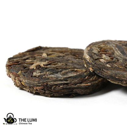 Pu-erh Tea Mini Cake – Bingdao Honey Ripe (0.28 oz / 8g)