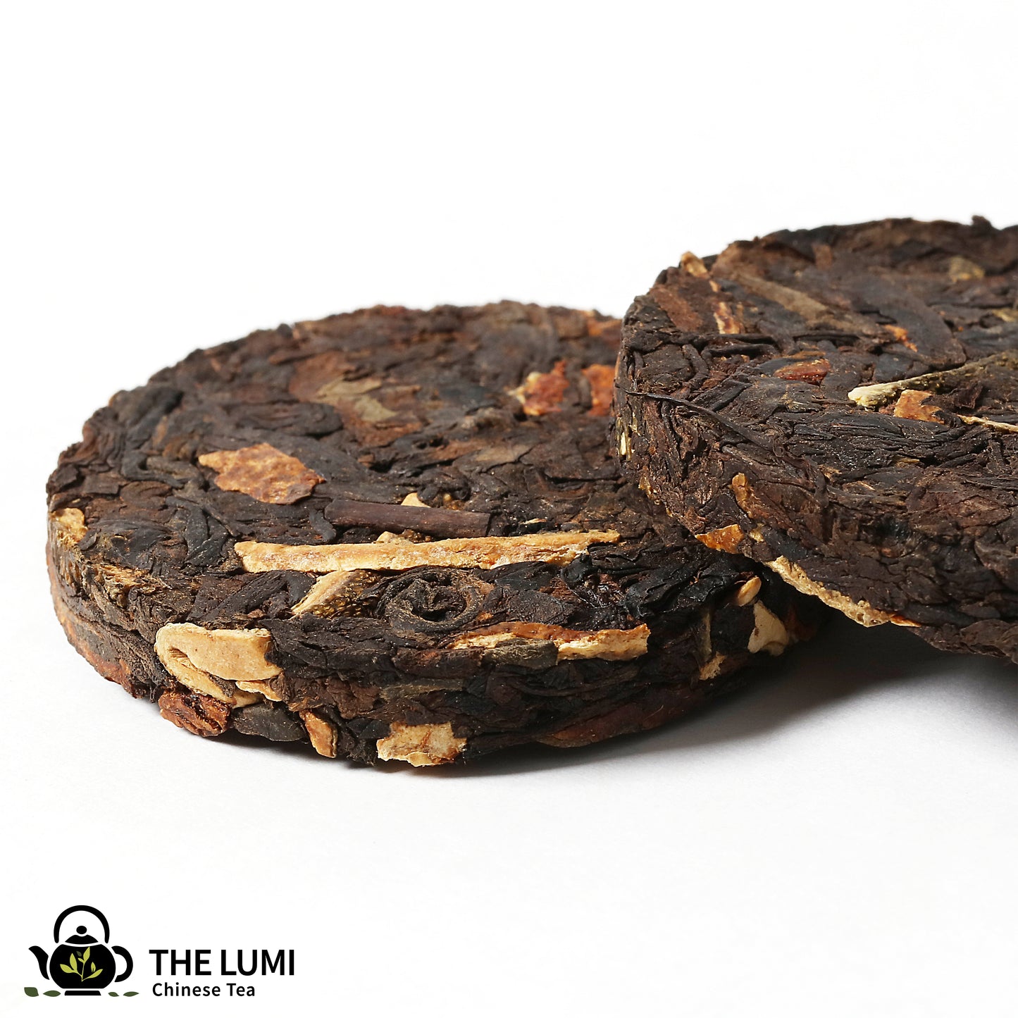 Pu-erh Tea Mini Cake – Aged Tangerine Peel Ripe Blend