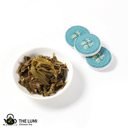 Pu-erh Tea Mini Cake – Bingdao Honey Ripe (0.28 oz / 8g)