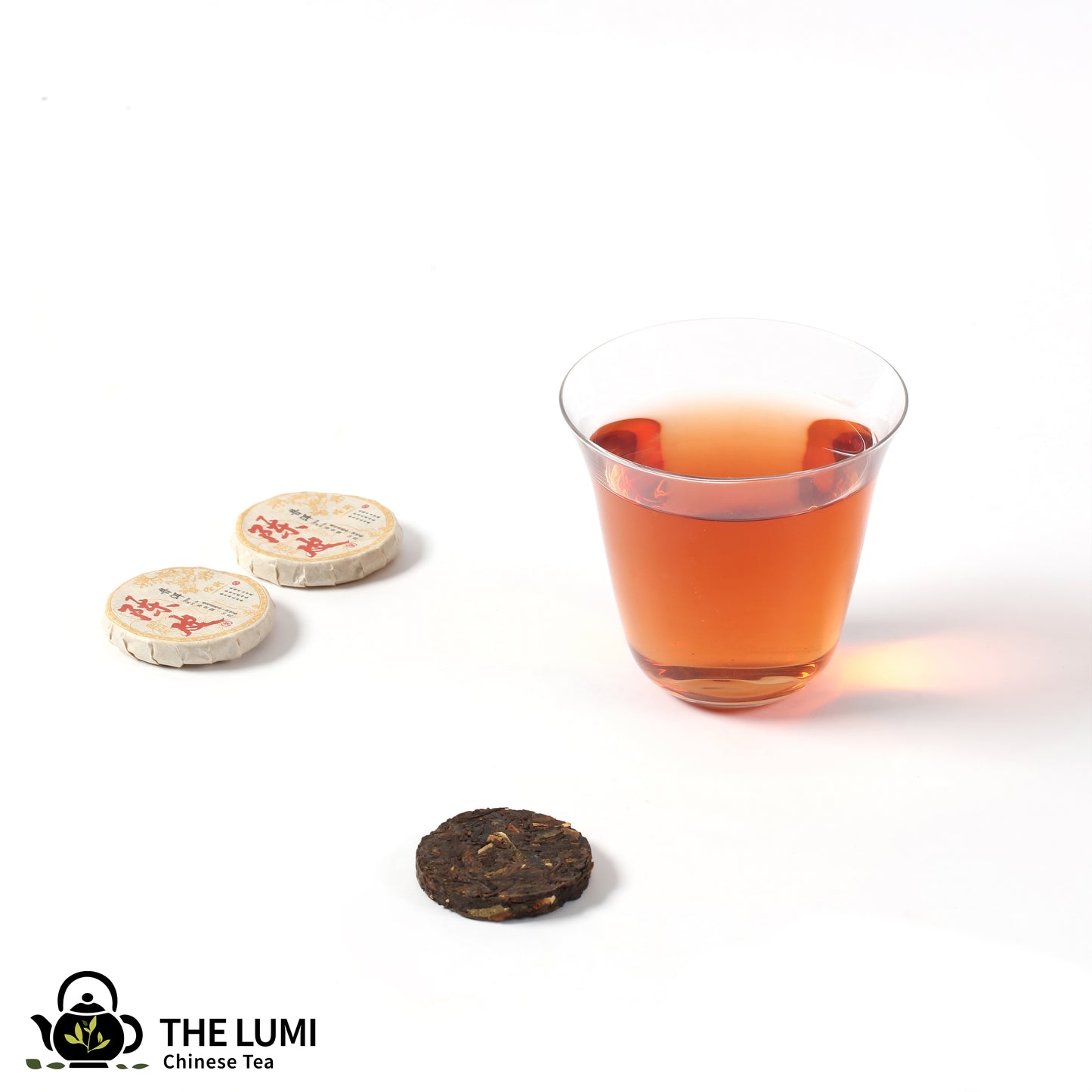 Pu-erh Tea Mini Cake – Aged Tangerine Peel Ripe Blend