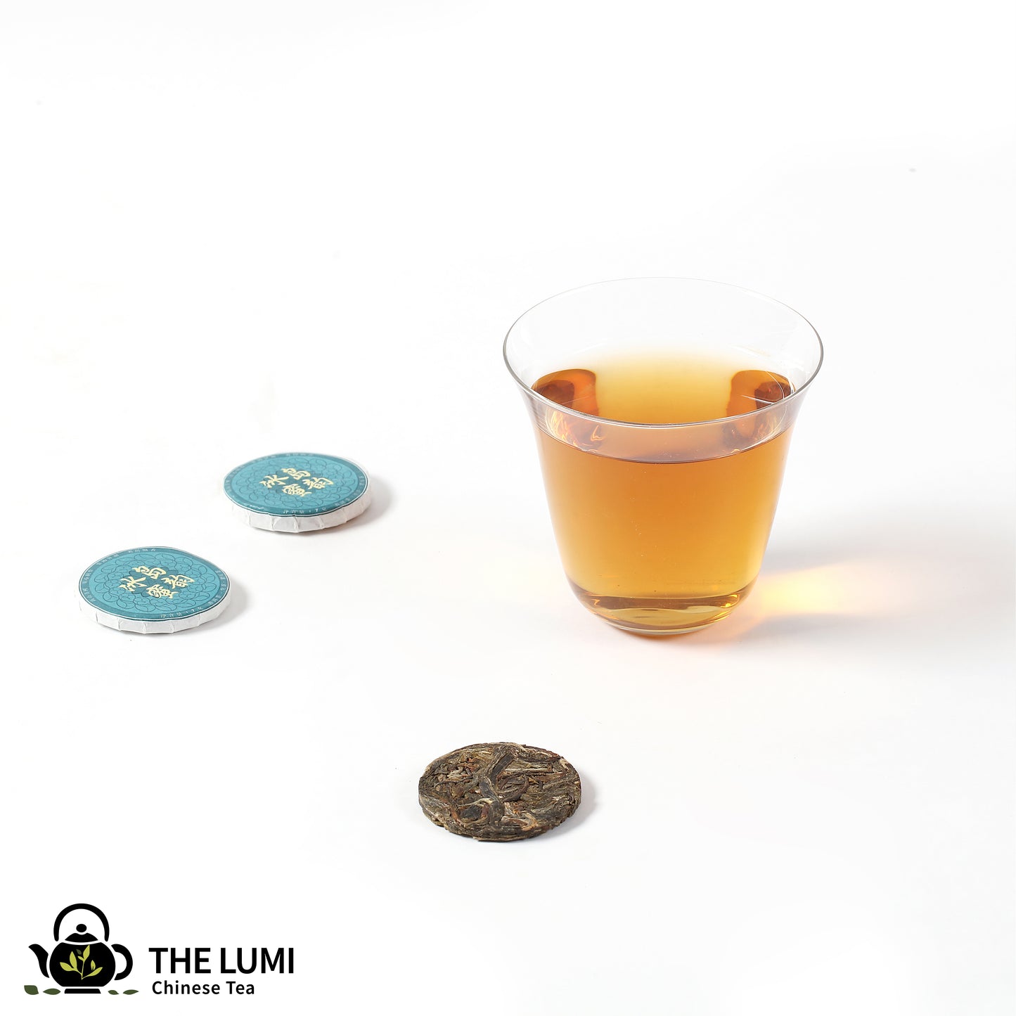 Pu-erh Tea Mini Cake – Bingdao Honey Ripe (0.28 oz / 8g)